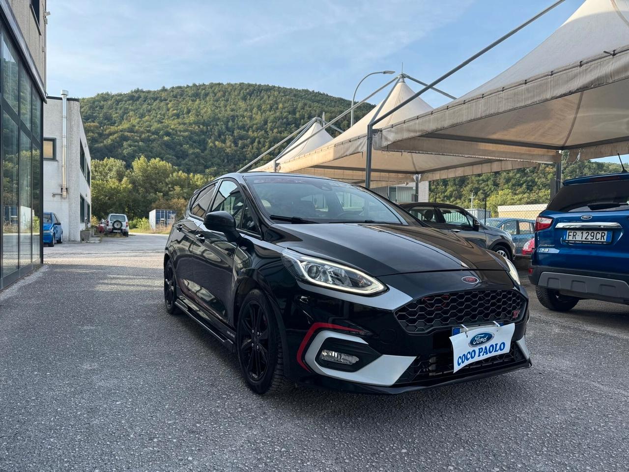 Ford Fiesta 1.5 TDCi 120 CV 5 porte ST-Line