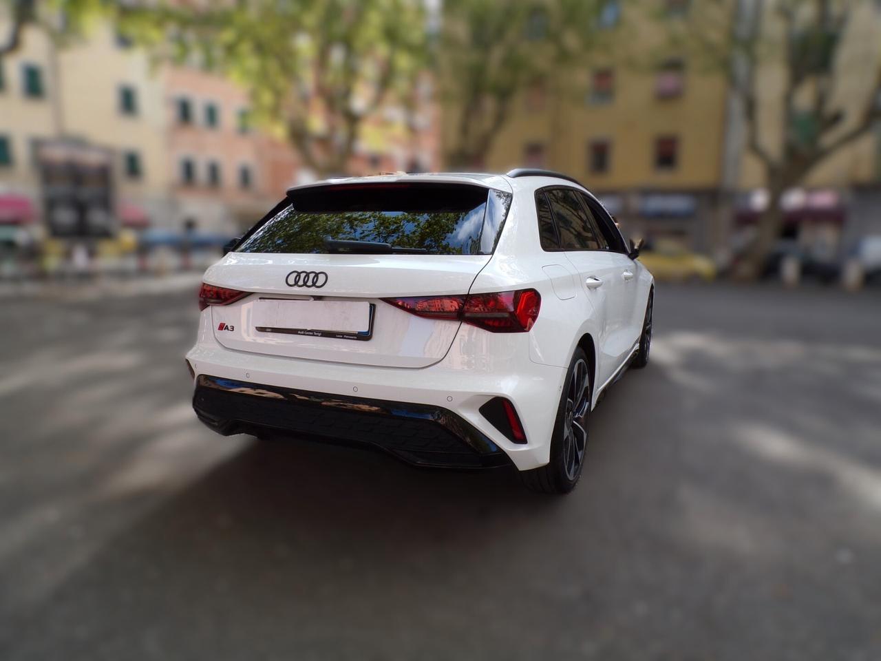 AUDI A3 35 TDI 150 CV S-LINE S TRONIC DEL 2024