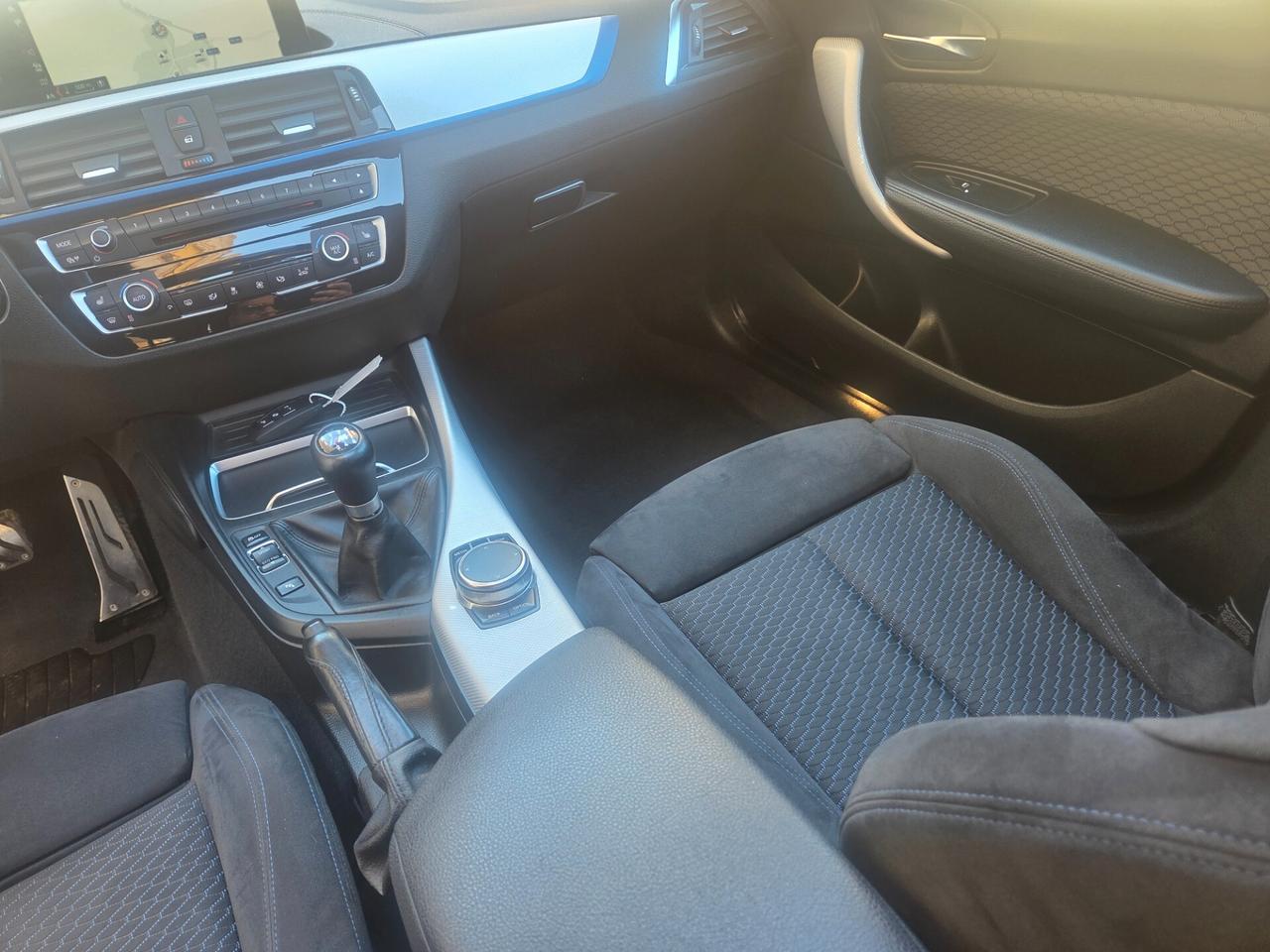 BMW 120D ANNO 2018 MSPORT TETTO APRIB KM CERTIFIC