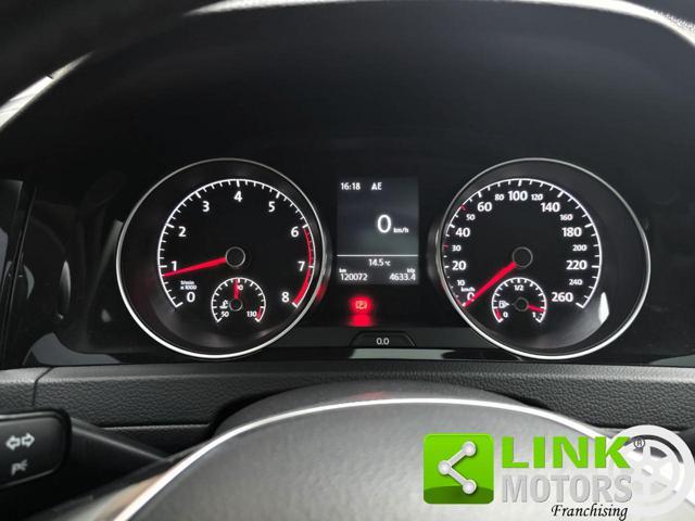 VOLKSWAGEN Golf 1.5 TSI 150 CV R Line Airlift Omologato
