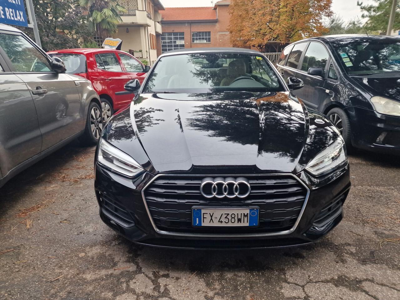 Audi A5 2.0 TDI 190 CV S tronic cabrio rate da 99,00