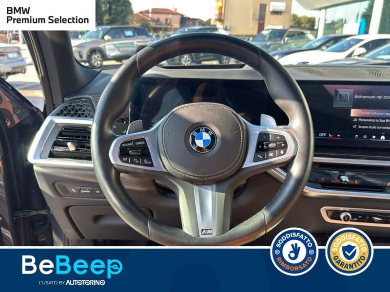 BMW X5 XDRIVE30D MSPORT PRO AUTO