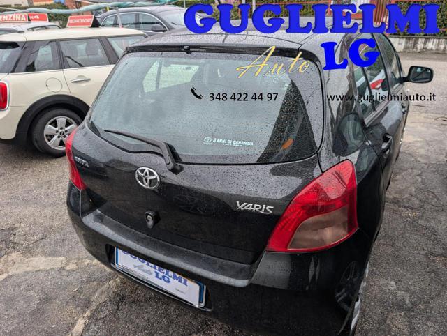 TOYOTA Yaris 1.3 5 porte Sol Bluetooth