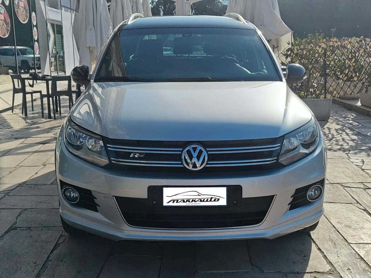 VW TIGUAN R-LINE 4MOTION DSG 2.0 TDI 150CV