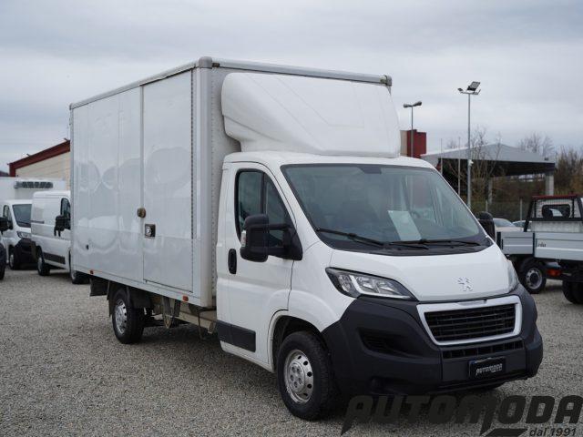 PEUGEOT Boxer 2.0BlueHDi 160CV centina alluminio