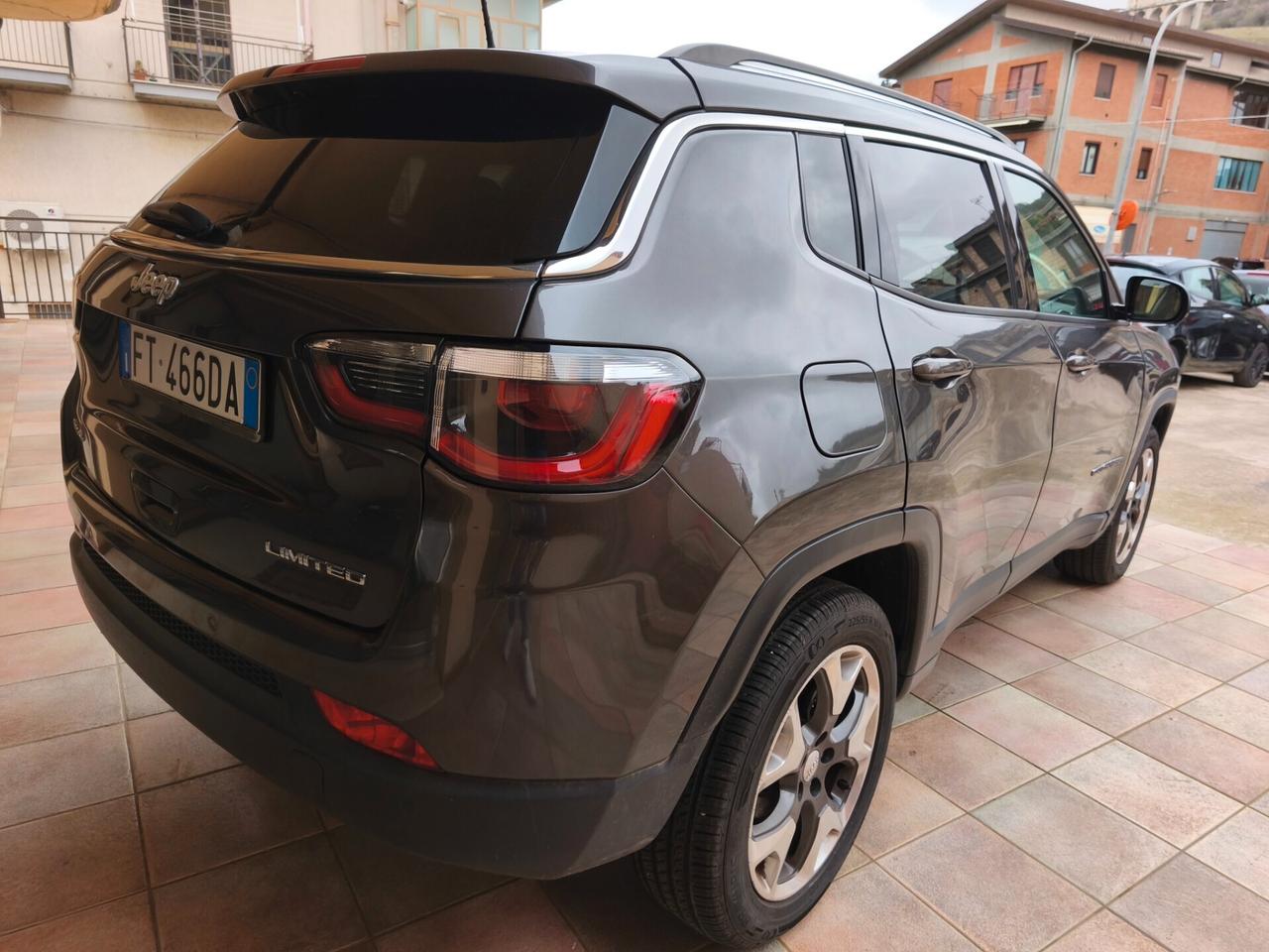 Compass 2.0 M-jet 140 CV 4x4 A/T9 PROMO BLACK FRIDAY