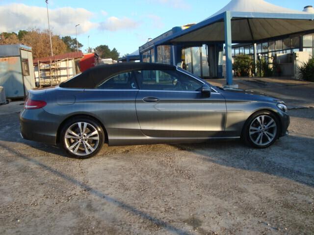 Mercedes-benz C 220d Cabrio 170CV Automatic Premium