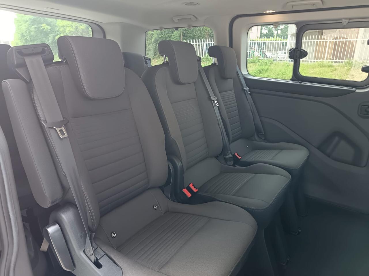 Ford Tourneo Custom 320 2.0 EcoBlue 130CV PC Titanium *12.000 KM*, UNICOPROPRIETARIO