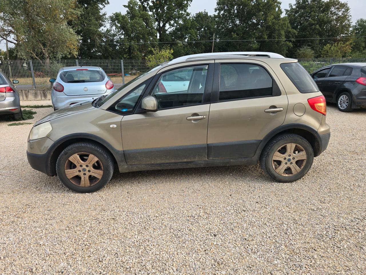 Fiat Sedici 1.9 MJT 4x4 Dynamic