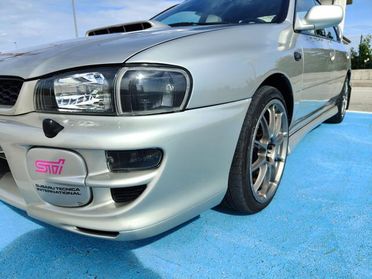 SUBARU Impreza 2.0 Turbo 4x4 ( INTERNI BLÙ )