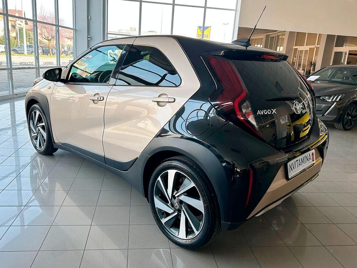 Toyota Aygo X 1.0 VVT-i 72 CV 5 porte Lounge
