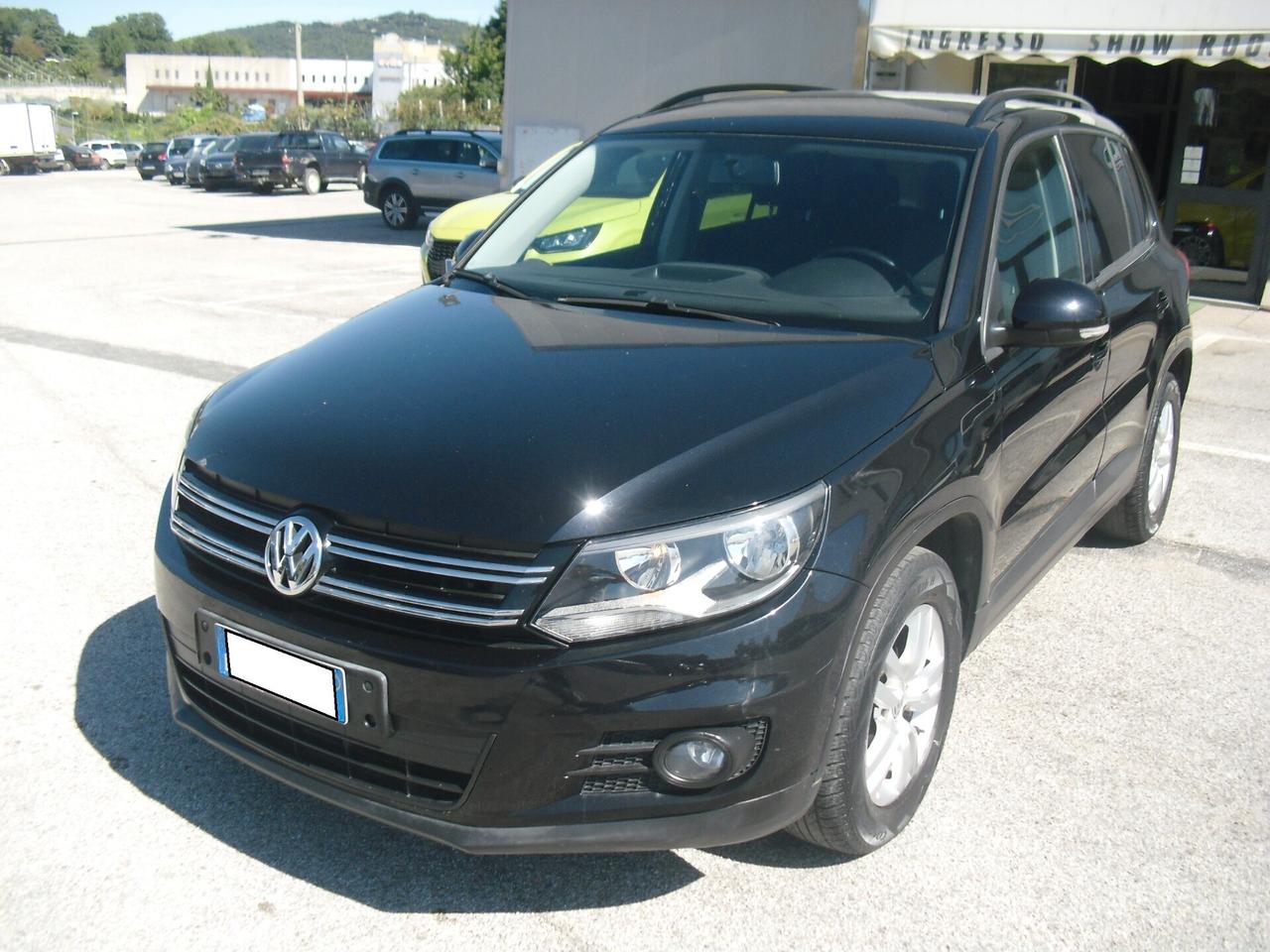 Volkswagen Tiguan 1.4 TSI 122 CV Trend & Fun BlueMotion Technology