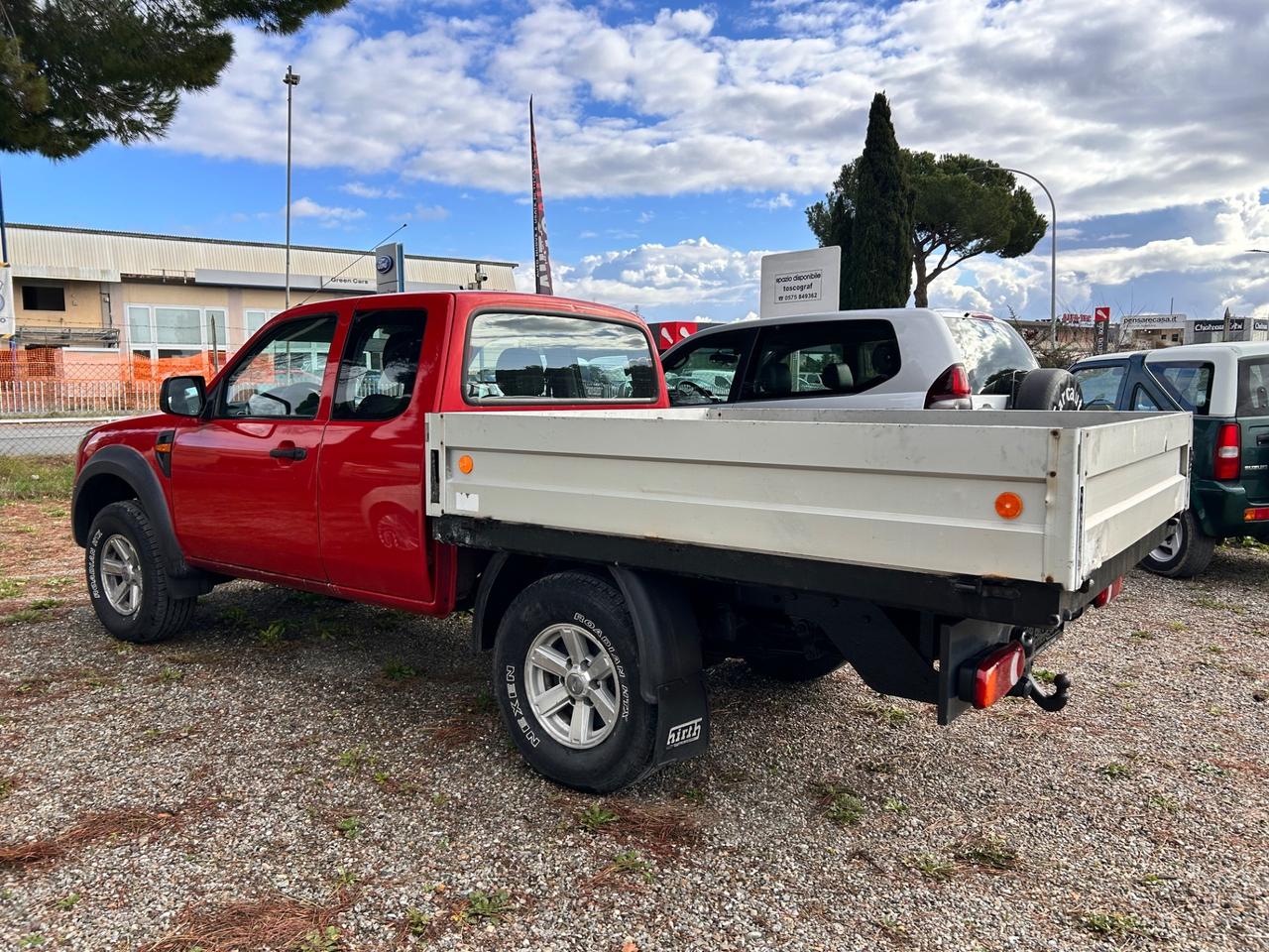 Ford Ranger 2.5 TDCi Super Cab XL CABINA SINGOLA*4 POSTI OMOLOGATI*CASSONE AMPIO*GANCIO*