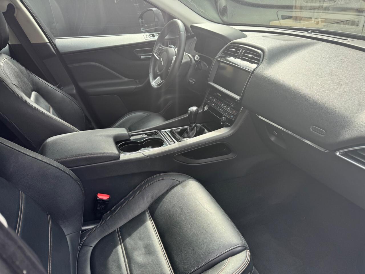 Jaguar F-Pace 2.0 D 163 CV R-Sport