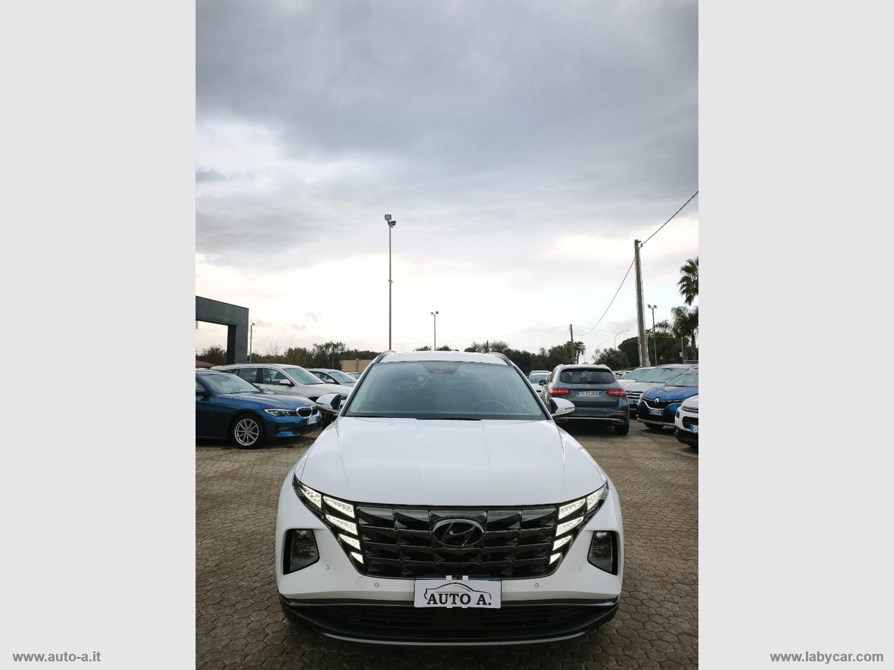 HYUNDAI Tucson 1.6 CRDI 48V DCT Exellence
