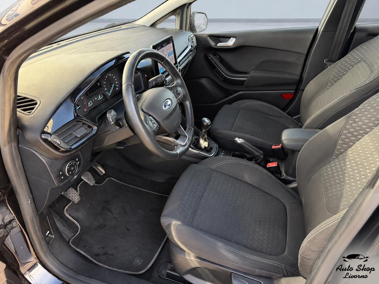 Ford Fiesta 1.1 75 CV 5 porte Titanium