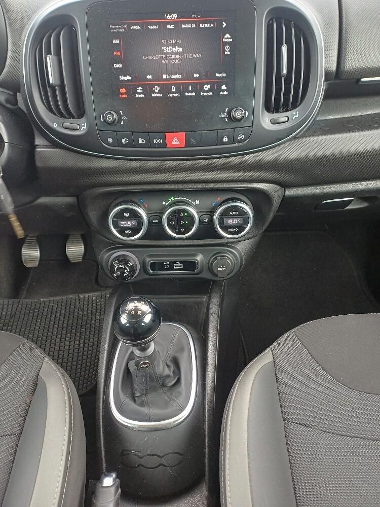 Fiat 500L 1.3 Multijet 95 CV Cross 2019 Km 131.000