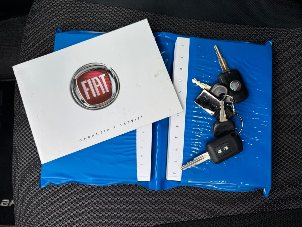 Fiat Fullback 2.4 180CV Doppia Cabina LX RETROCAMERA