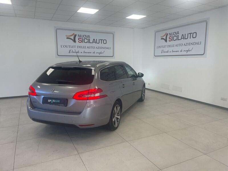 Peugeot 308 II 2018 SW SW 1.5 bluehdi Allure s&s 130cv