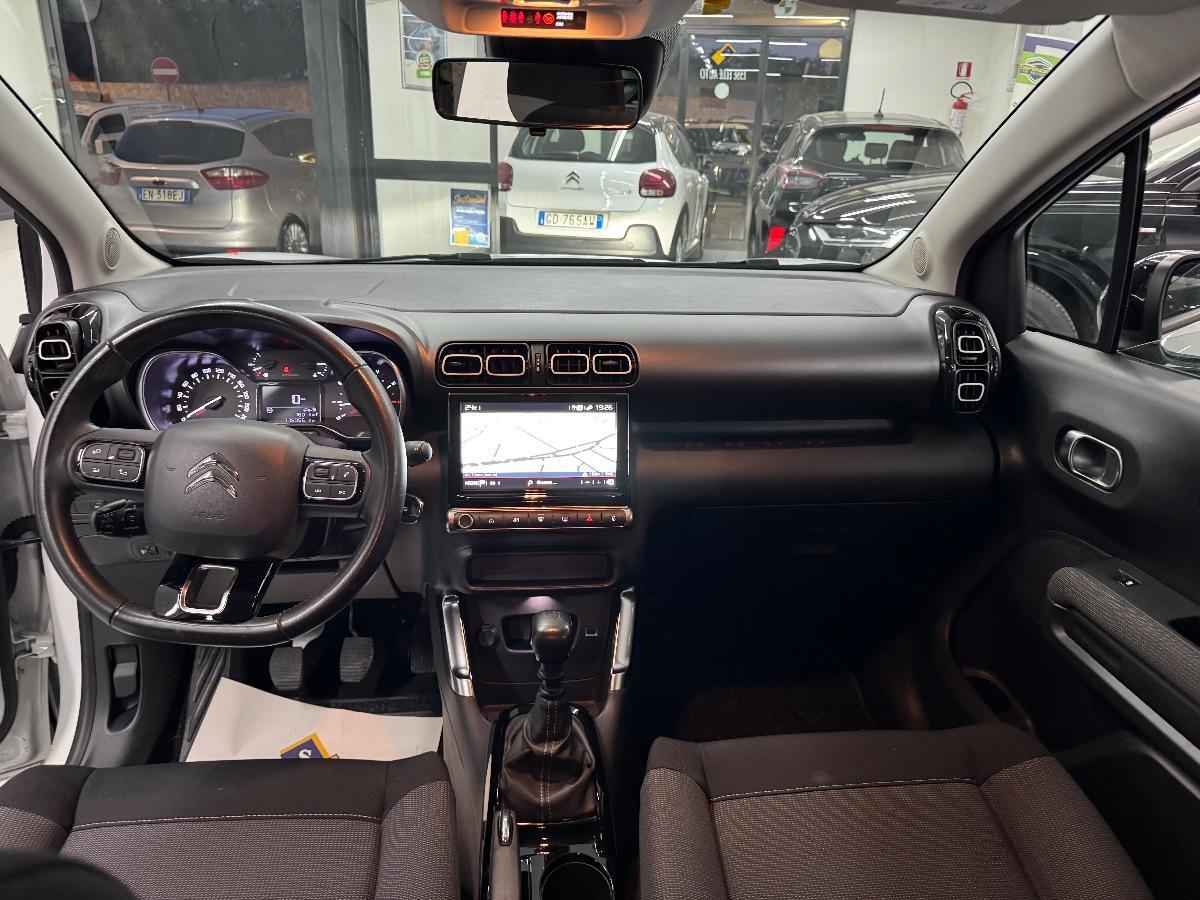 CITROEN C3 AIRCROSS 1.5 BlueHDi 110 S&S SHINE UNICO PRO/ IVA DEDUCIBILE/ NAVIGATORE