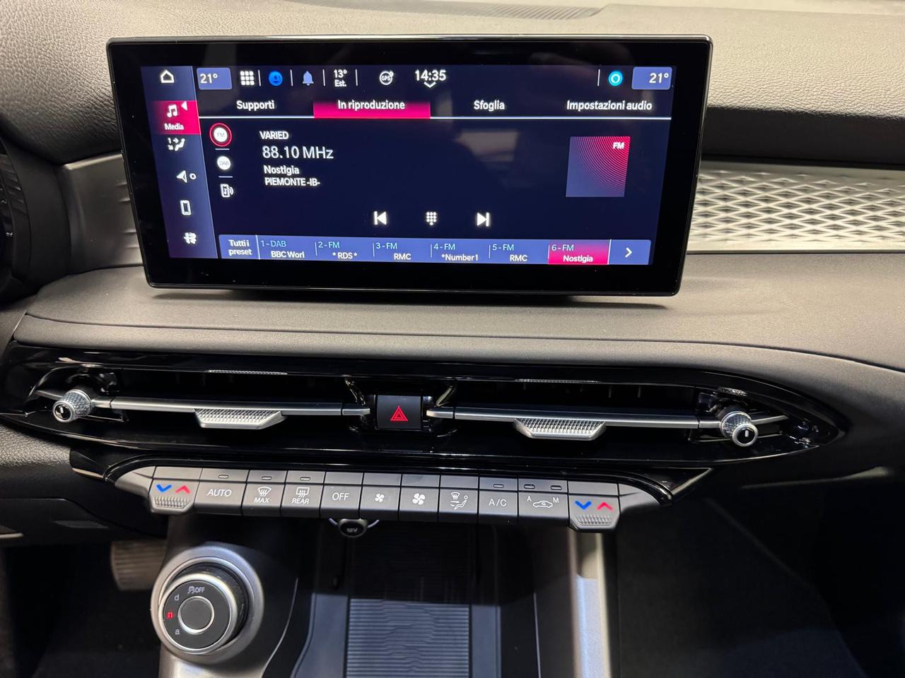 ALFA ROMEO Tonale - Tonale 1.5 hybrid Sprint 130cv tct7