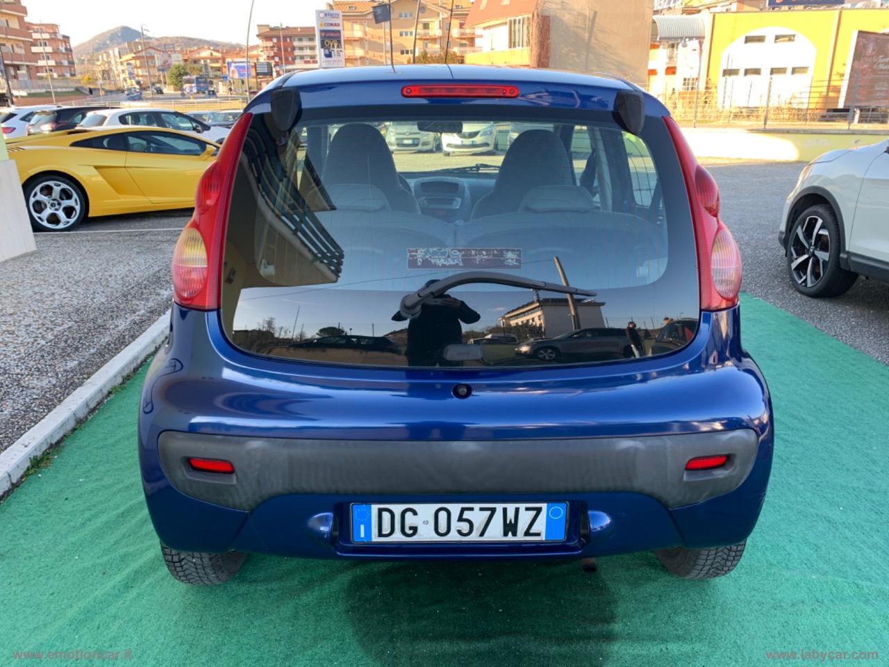 PEUGEOT 107 1.0 68 CV 5p. Sweet Years - 2007