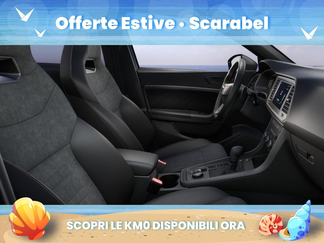 Cupra Ateca 1.5 tsi 150cv dsg