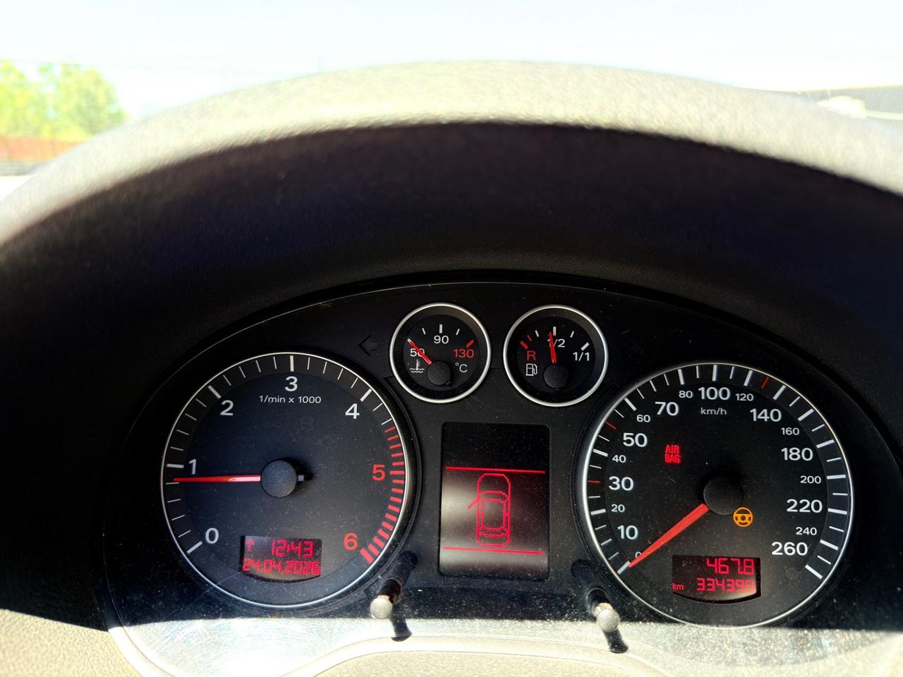 Audi A3 2.0 16V TDI Attraction