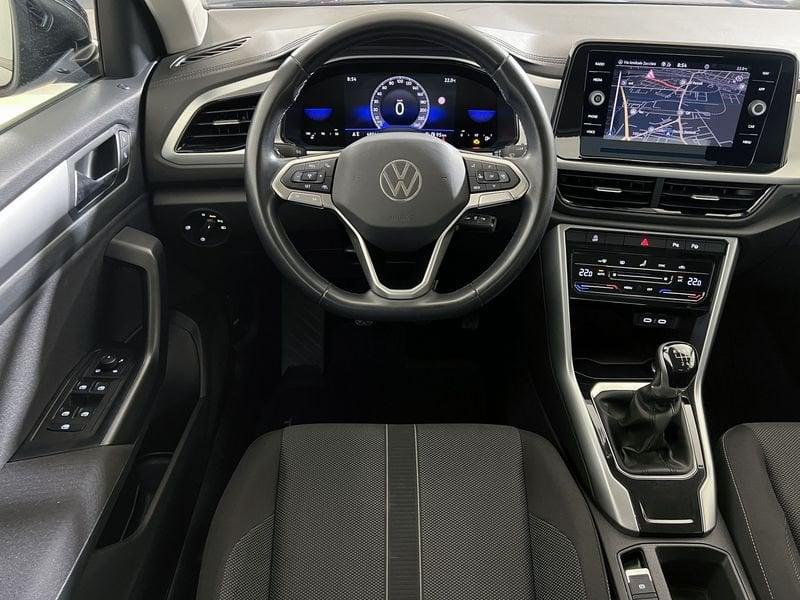 Volkswagen T-Roc T-Roc 2.0 tdi Life 115cv