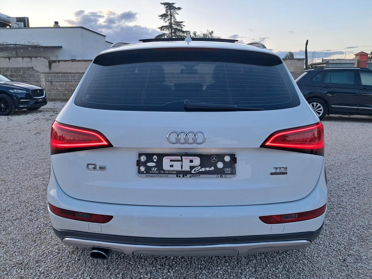 Audi Q5 2.0 TDI 190 CV-ALLROAD-TETTO*PELLE*XENON