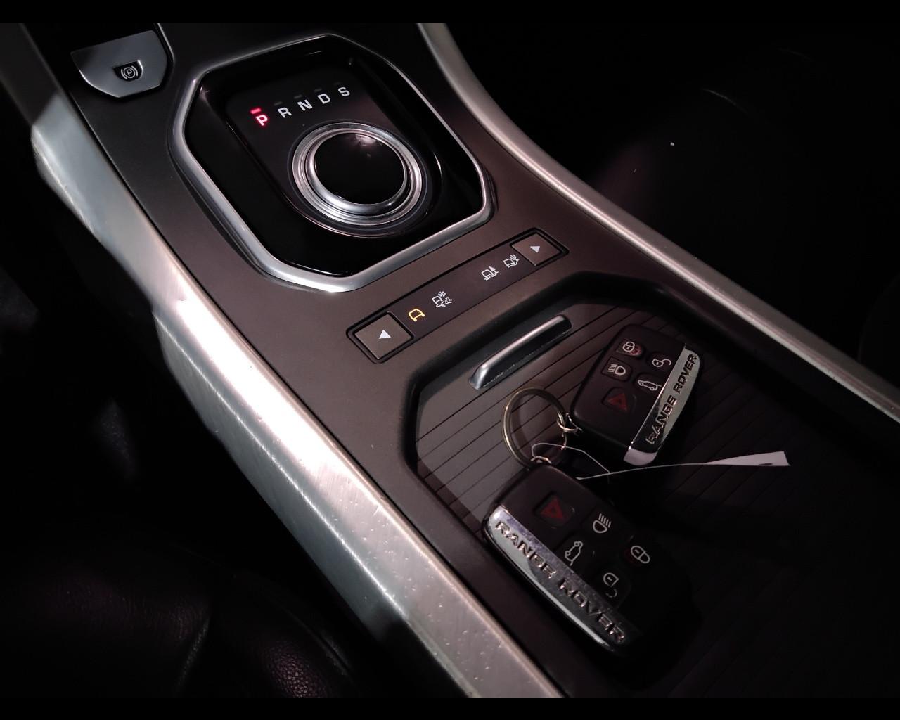 LAND ROVER Range Rover Evoque I 2016 - Range Rover Evoque 5p 2.0 td4 SE