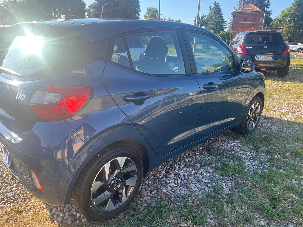 Hyundai i10 1.0 MPI AT Connectline 02/2025 Si Permuta