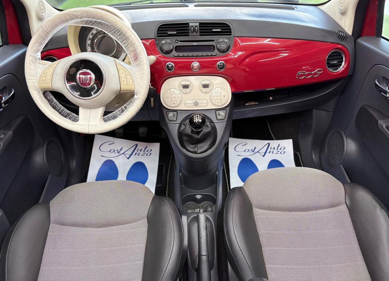 Fiat 500C 1.3 Multijet 75cv Lounge 2010
