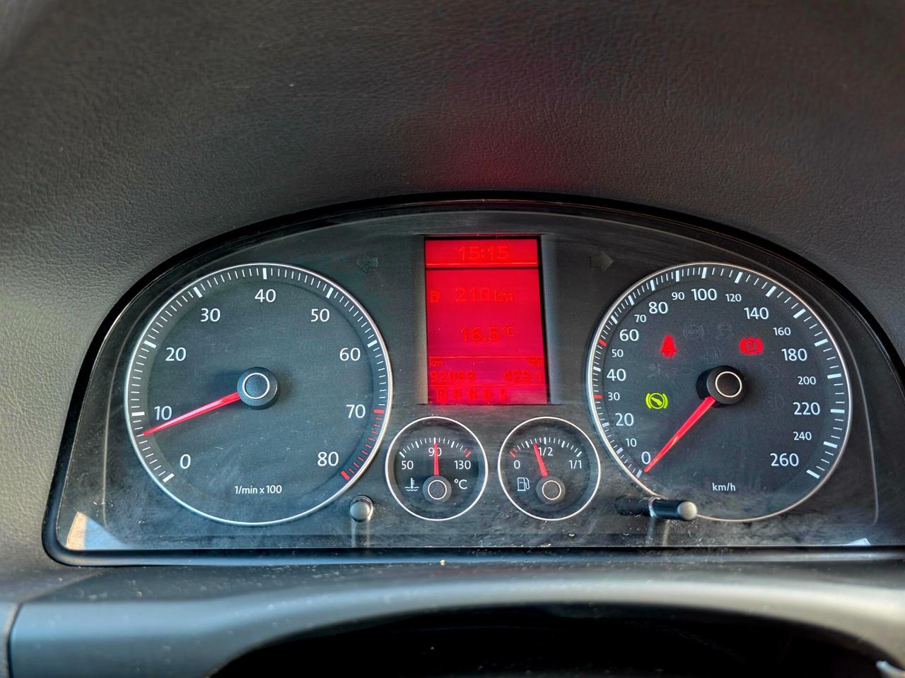 Volkswagen Touran 1.4 16V TSI 170CV DSG Highline 2008-E4 Automatico 7Posti