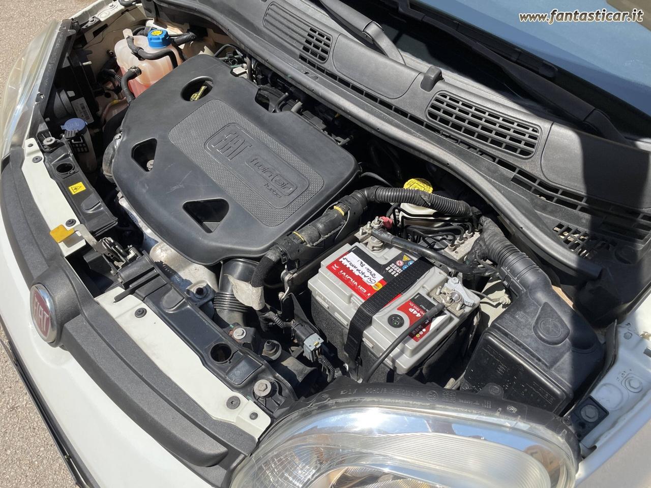 Fiat Panda 0.9 TwinAir Turbo Natural Power Lounge