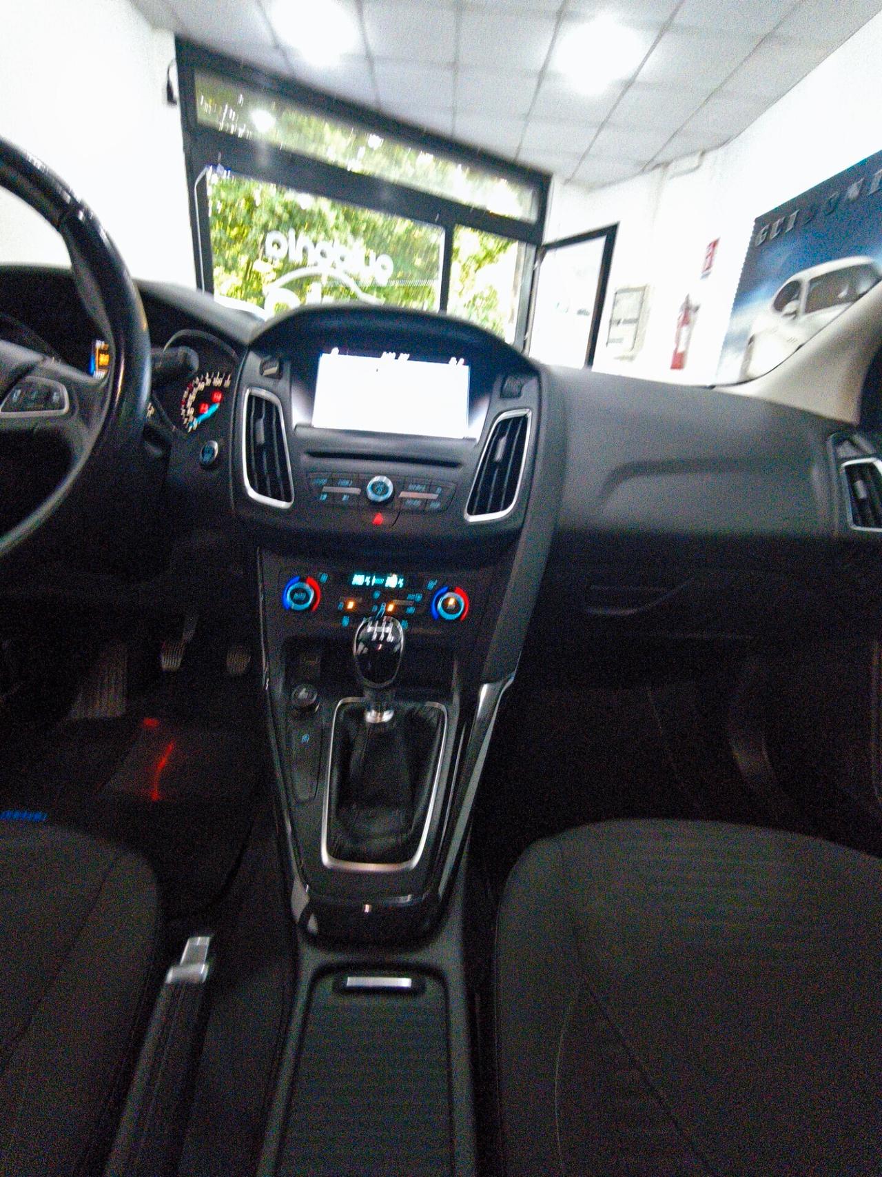 Ford Focus 1.5 TDCi 120 CV Start&Stop SW Titanium Business