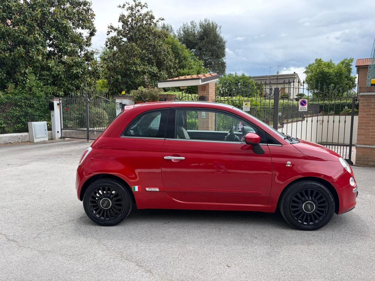 Fiat 500 1.2 accessoriata Lounge 150esimo