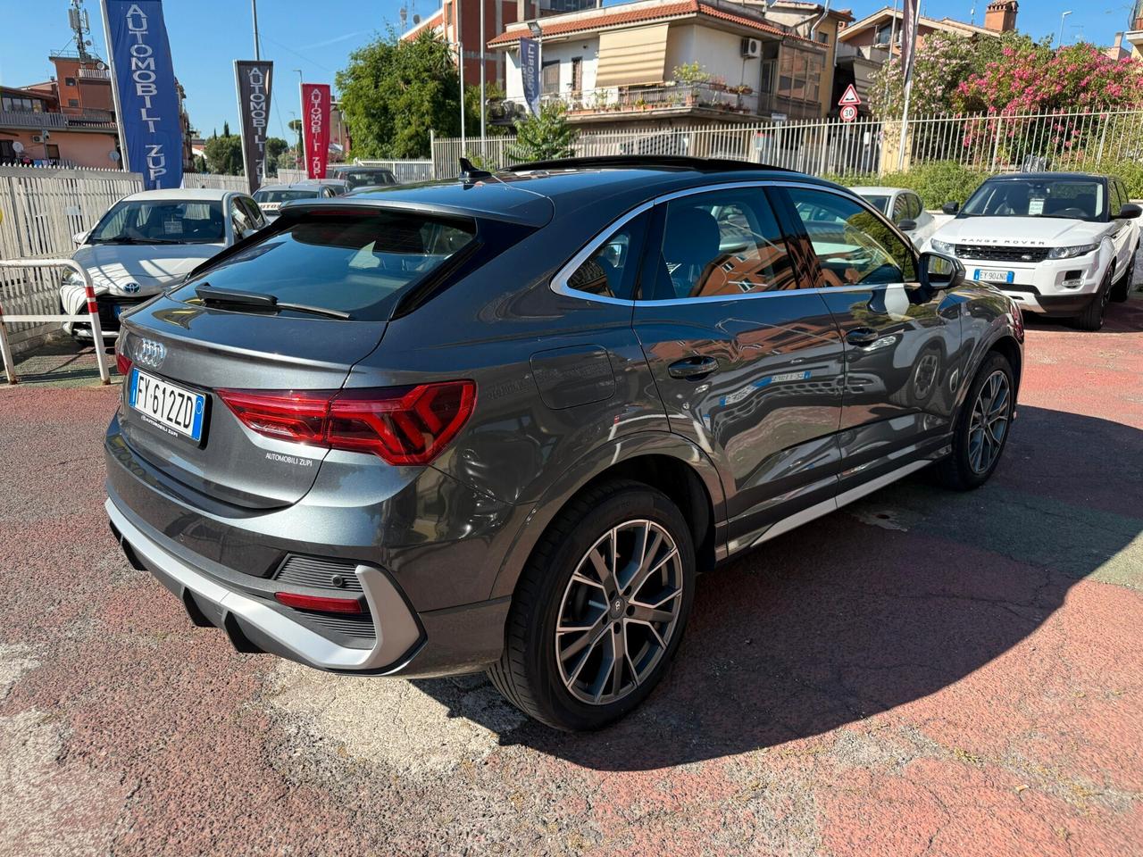 AUDI Q3 35 TDI SPORTBACK SLINE *UNICO PROPRIETARIO
