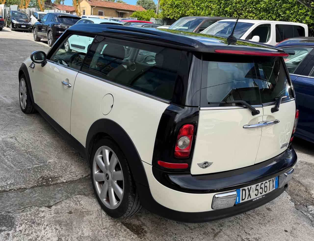 Mini Cooper Clubman 1.6 16V D
