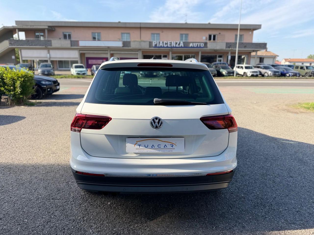 Volkswagen Tiguan Executive 2.0 TDI  #10873