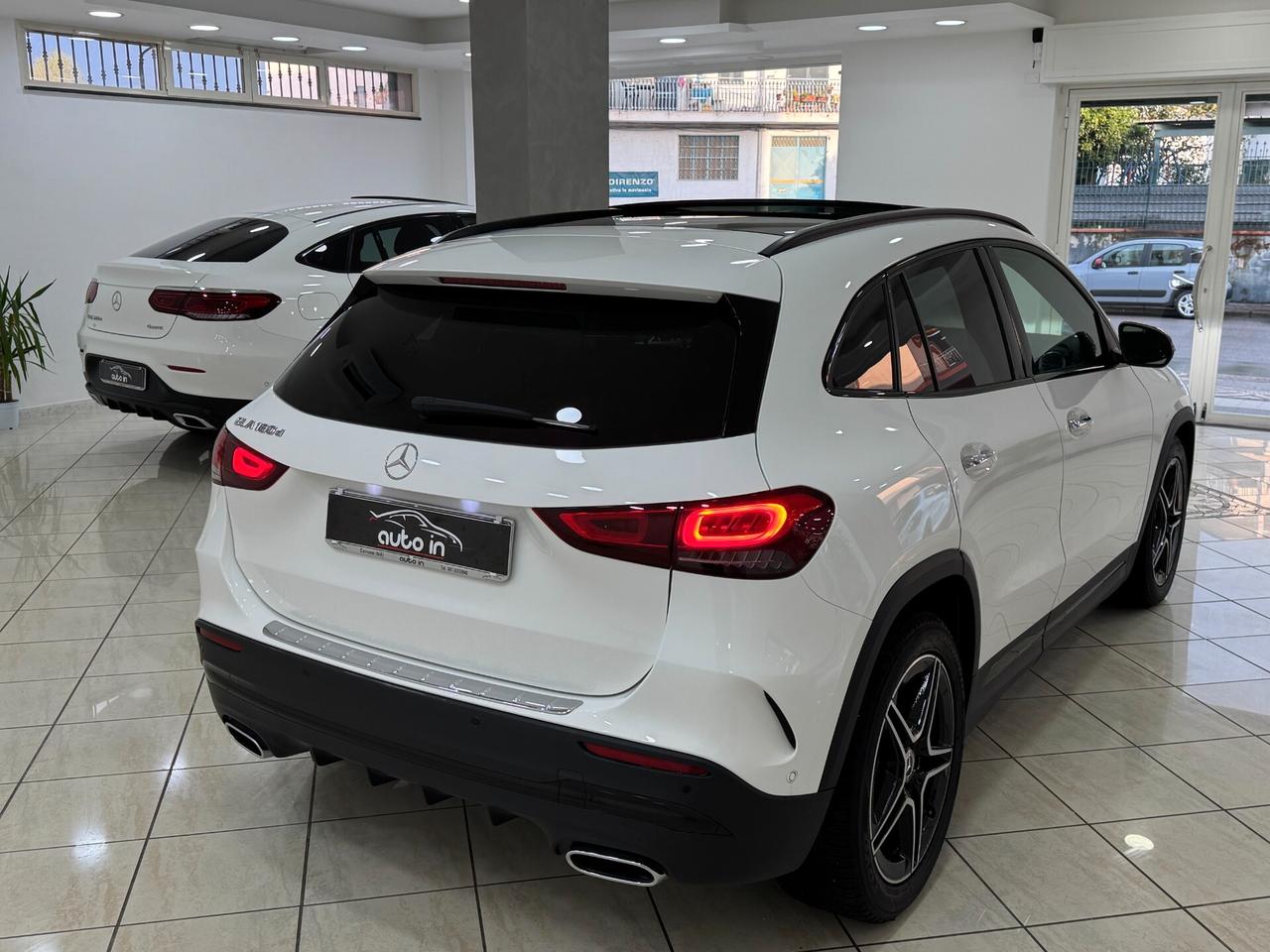 Mercedes GLA180d Automatic Premium AMG Tetto
