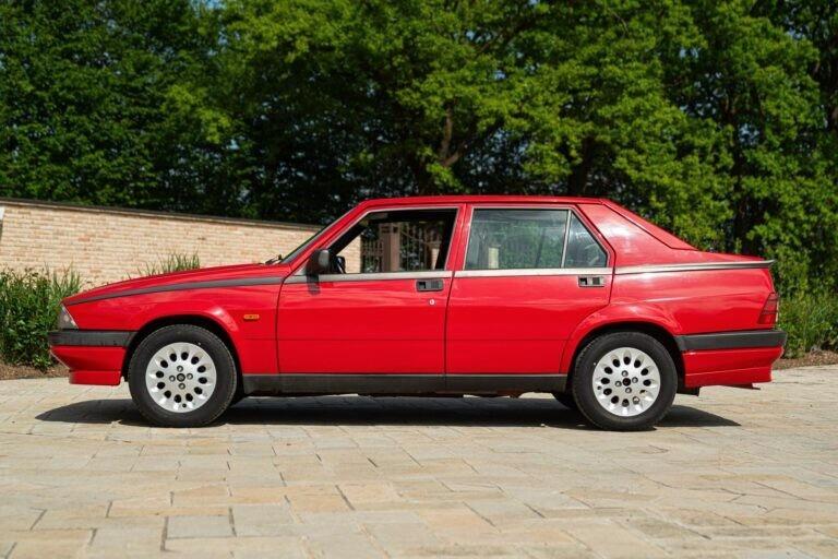1991 ALFA ROMEO 75 - ALF00251