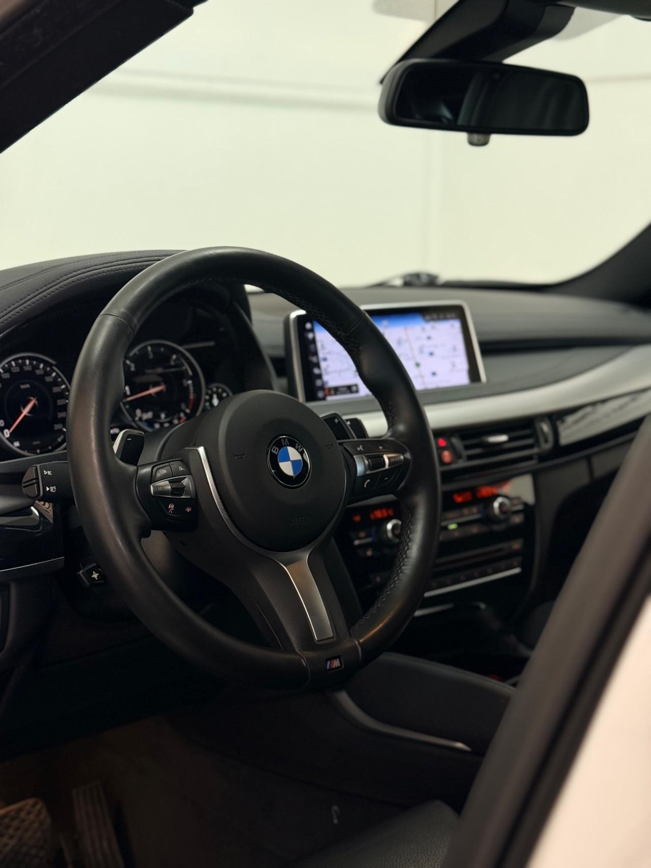 Bmw X6 3.0 xDrive30d 258CV Msport 07/2019 EURO 6B