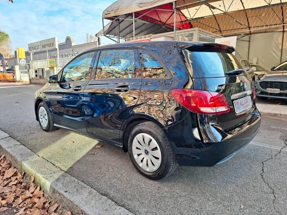 Mercedes-benz B 160 1.6 GPL UNIPRO' RETROCAMERA NAVI E 6 TAGLIANDI