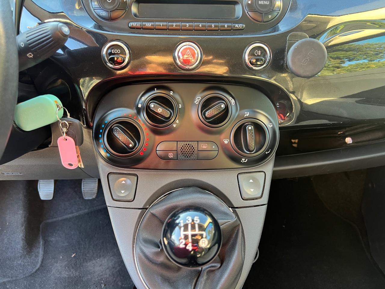 Fiat 500 0.9 TwinAir Turbo Lounge
