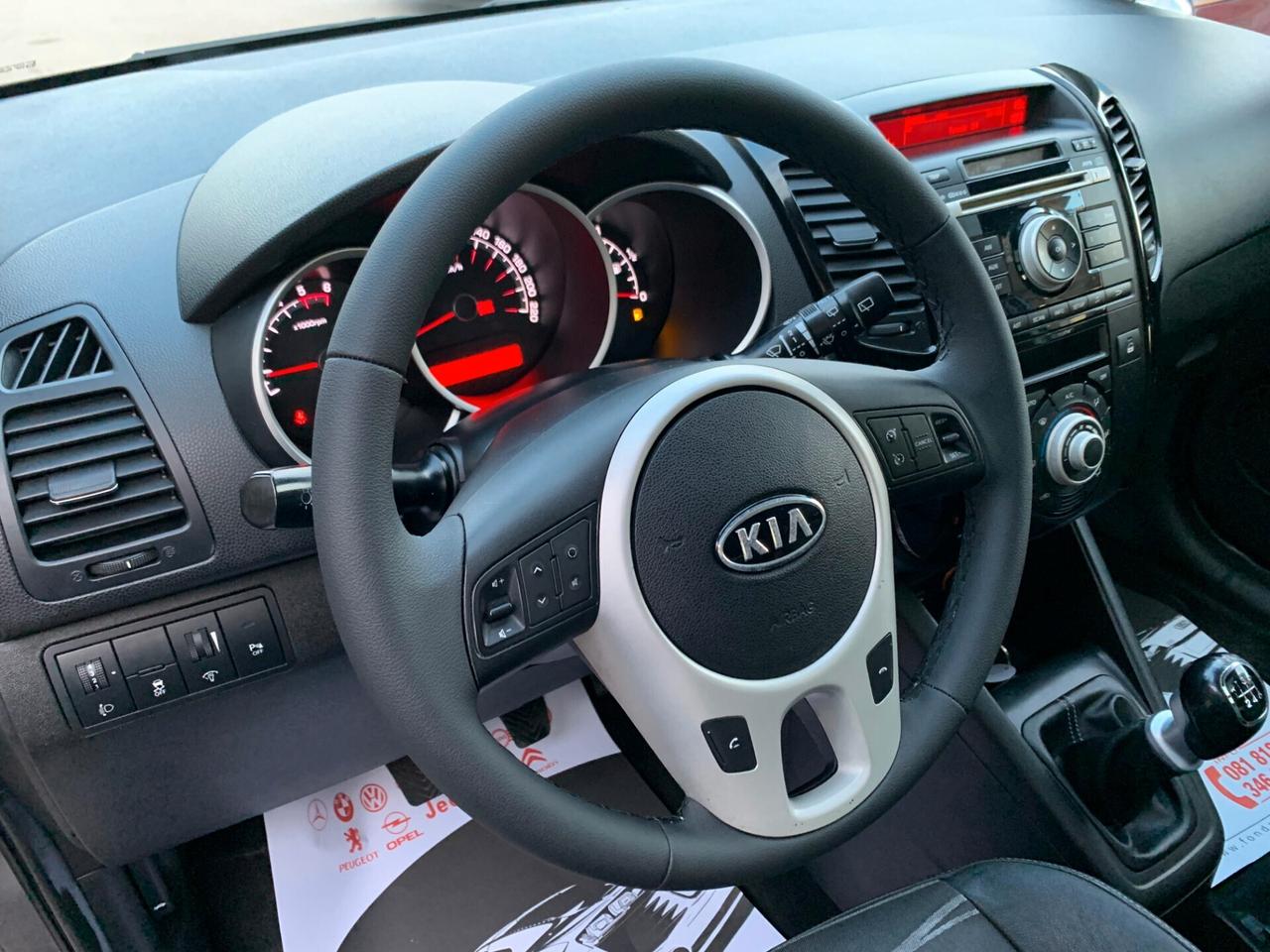 Kia Venga 1.6 CRDi VGT TX