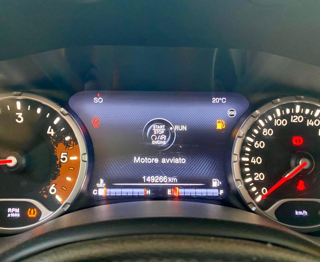 Jeep Renegade 1.6 Mjt 120 cv. Limited