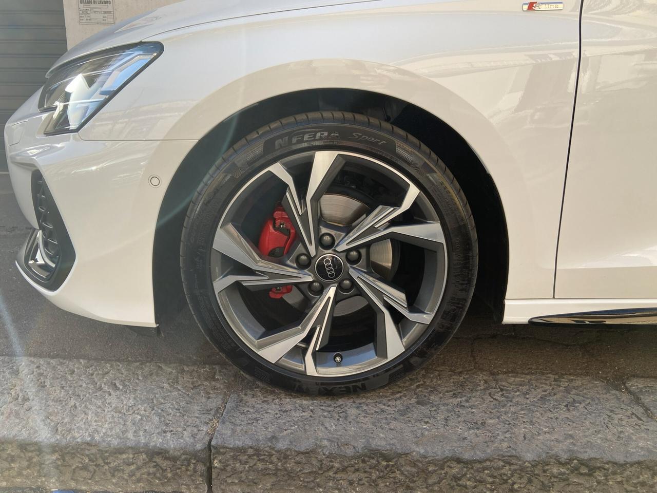Audi A3 SPB TDI 110 kW S tronic line edition