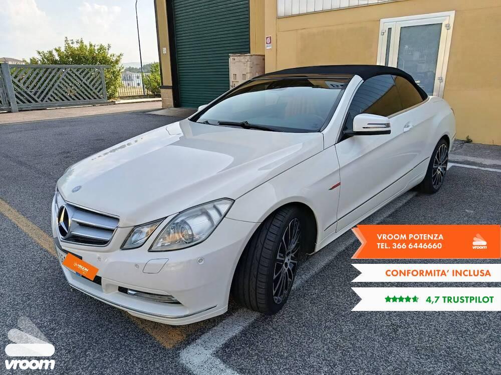 MERCEDES Classe E Cbr (A207) E 220 CDI Cabrio B...