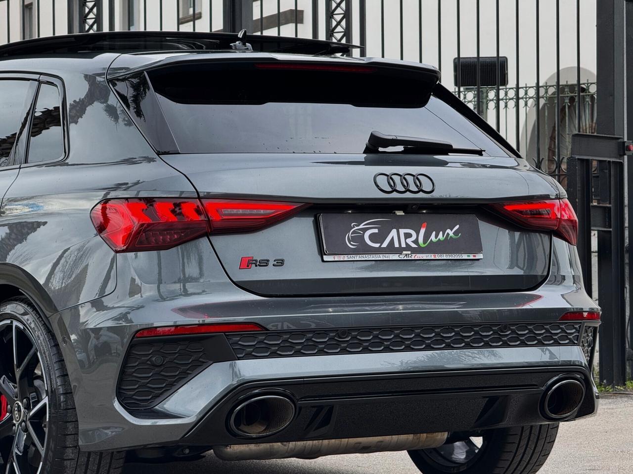 Audi RS3 SPB Sportback 2.5 TFSI 400CV TETTO